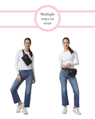 Securtex Anti Theft Sling Belt Bag