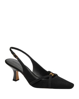 COACH Rowyn Ladies' Slingback Pump Anthracite 7 main image 1