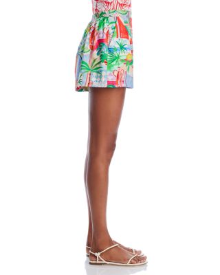 【AQUA x White Lotus】トロピカルシャツ＆トロピカルショーツ AQUA Tropical Shorts - Exclusive | Bloomingdale's