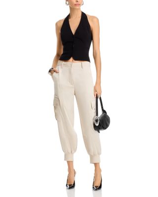 Satin Jogger Pants - Exclusive