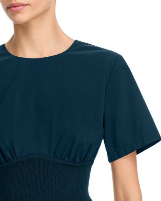 Adair Short Sleeve Crewneck Crop Top