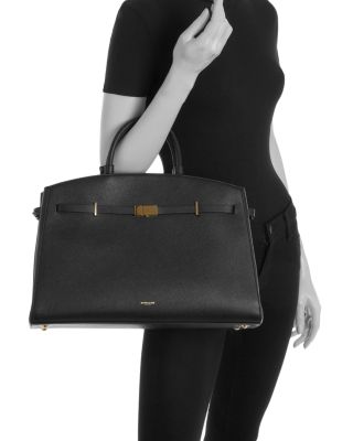 The Hudson Leather Tote 