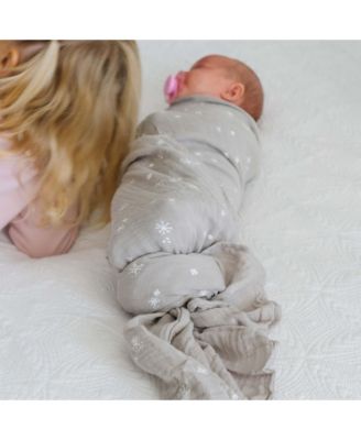  Unisex Cotton Muslin Swaddle Single Blanket