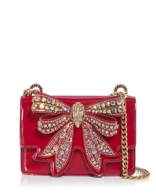 Kurt Geiger London Shoreditch Bow Embellished Shoulder Bag