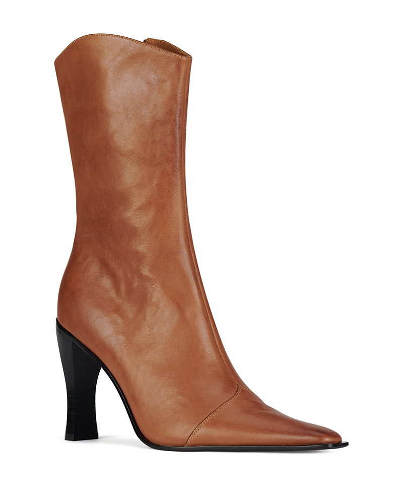 Jeffrey Campbell Women's Be-Bold Snip Toe High Heel Boots