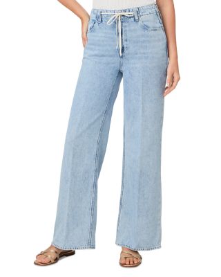 PAIGE - Zoey High Rise Jeans in Dorah