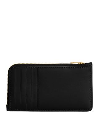 ◆Coach◆ new york house card case COACH Essential New York Zip Card Case | Bloomingdale's