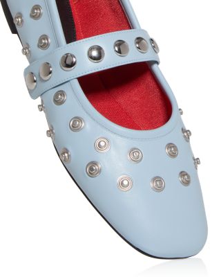 Women&#39;s Ryder Embellished Mary Jane Flats