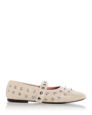 Women's Ryder Embellished Mary Jane Flats
