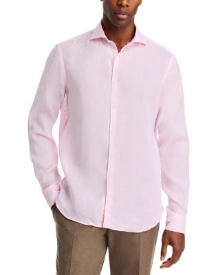 Canali - Linen Sport Shirt