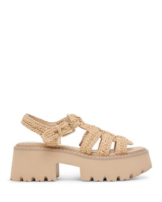 Women&#39;s Latice Platform Sandals