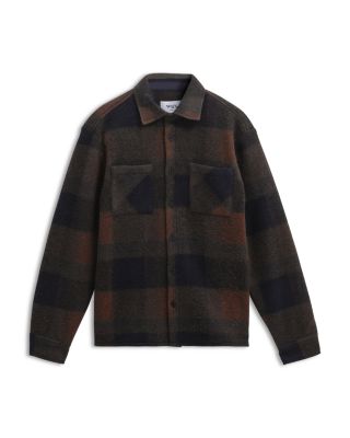 Wax London - Whiting Overshirt