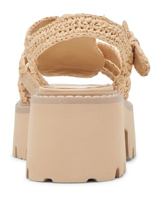 Women&#39;s Latice Platform Sandals