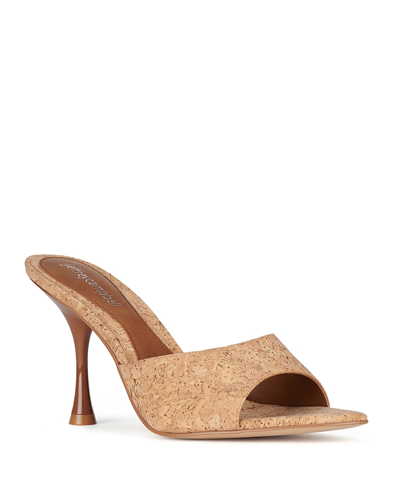 Jeffrey Campbell Agent Slide Sandal In Multi