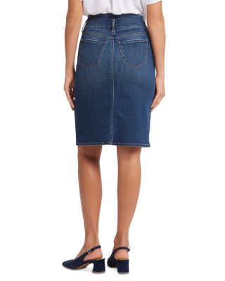 Denim Skirt in Olympus