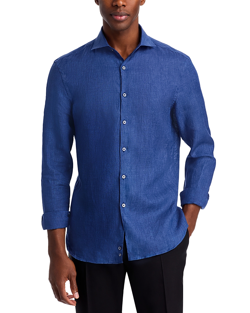 Canali Linen Sport Shirt