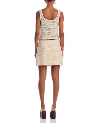 Treasure Tank &amp; Treasure Mini Skirt - Exclusive