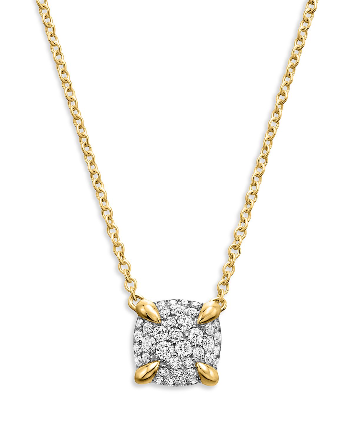 David Yurman Chatelaine Pendant Necklace