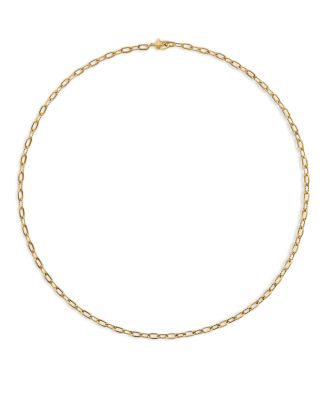 DY Madison&reg; Chain Necklace in 18K Yellow Gold, 3mm