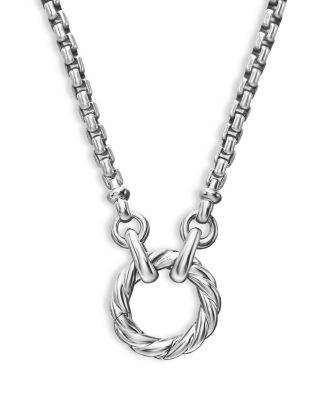 David Yurman - Amulet Vehicle Box Chain Necklace