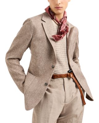 Two Button Slim Fit Blazer