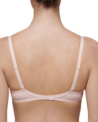 Saga Sheer Plunge Underwire Bra