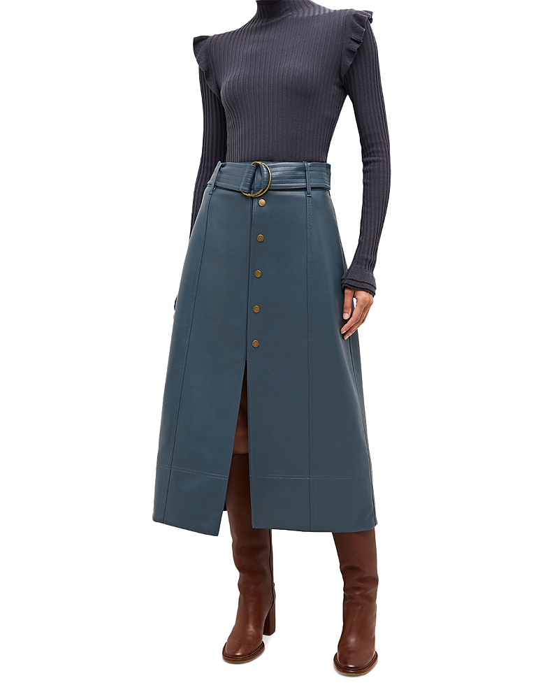 Marie Oliver Chelsea Skirt In Space Blue