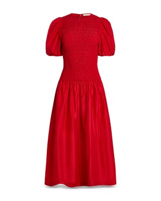 marie oliver red dress Marie Oliver - Perrin Dress