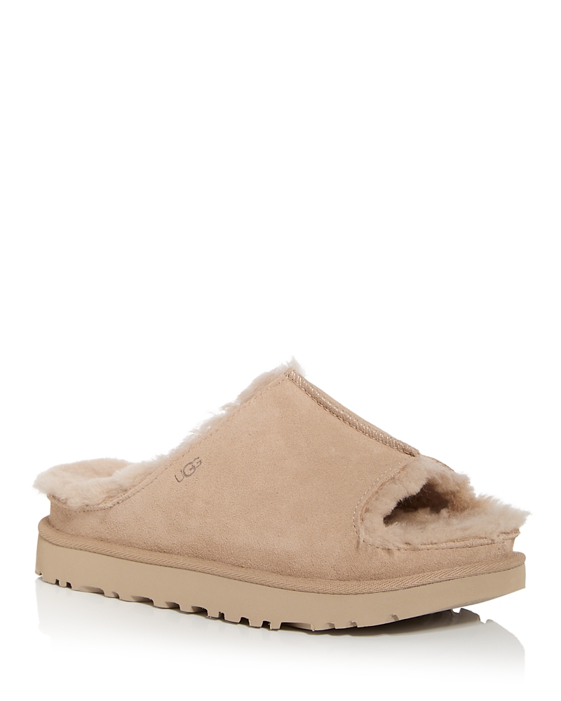 Ugg Women's Greenport Shearling Slide Slippers In San