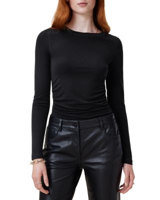 Allsaints Side Ruched Top