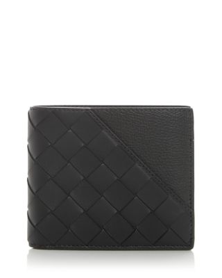Bottega Veneta - Intrecciato Leather Bifold Wallet