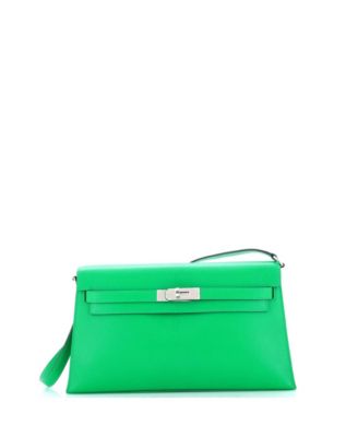 Pre-Owned HERMÈS - Kelly Elan Shoulder Bag Chevre Chamkila
