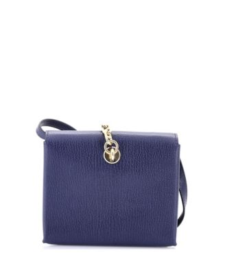 Chaine D'ancre Compact Wallet on Strap Chevre Mysore