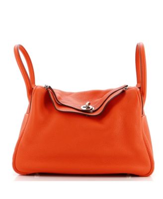 Pre-Owned HERMÈS - 30 Lindy Bag Clemence