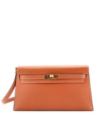 Pre-Owned Hermes Kelly Elan Shoulder Bag Madame