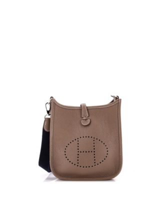 Pre-Owned HERMÈS - TPM Evelyne Bag Gen III Clemence