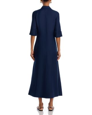 Claudine Midi Shirt Dress