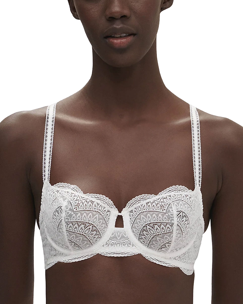 Simone Perele Karma Demi Cup Underwire Bra In Ivory