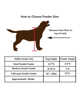 Medium Clear Double Bowl Pet Feeder, 2 Quart Bowls