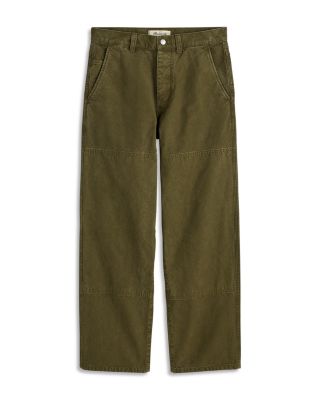 Madewell - Denim Utility Pants in Foliage Green