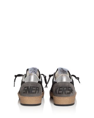 Unisex Ball Star Embellished Low Top Sneakers