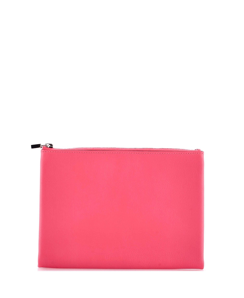 PRE-OWNED HERMES PRE-OWNED HERMES 20 VERSO ATOUT POUCH EVERCOLOR