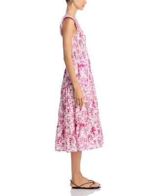 Calypso Tiered Smocked Dress - Exclusive