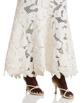 Valletta Bustier Midi Dress