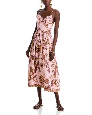 FARM Rio - Tropical Landing Midi Dress