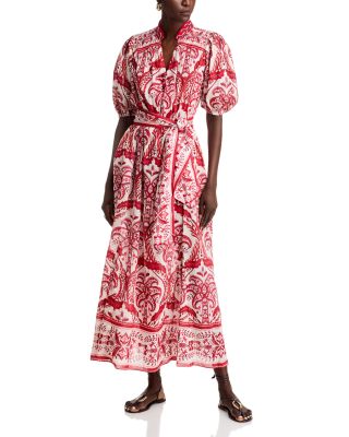 FARM Rio - Tropical Cameo Maxi Dress