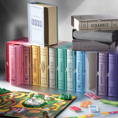 Ws Game Company Vintage Bookshelf Games, 19 Pack