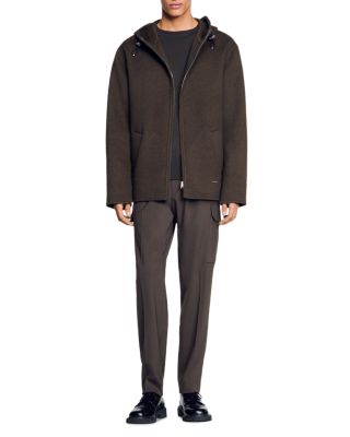 Hooded Windbreaker Jacket