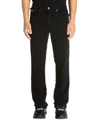 Versace Jeans Couture - Regular Fit Jeans in Black