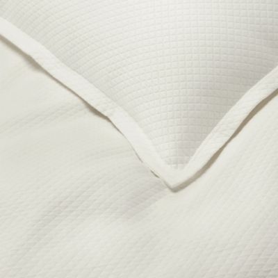 Rombo Cotton Diamond Matelass&eacute; Coverlet, King